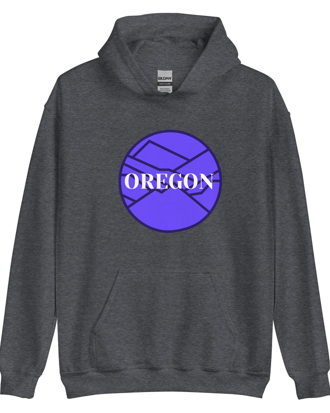 OREGON - Violet - Unisex Hoodie
