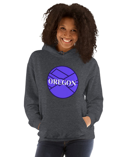 OREGON - Violet - Unisex Hoodie