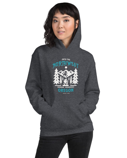 Into The Northwest - Unisex Hoodie