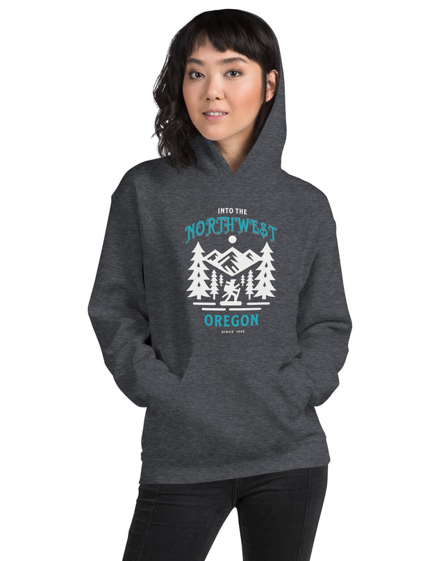 Into The Northwest - Unisex Hoodie