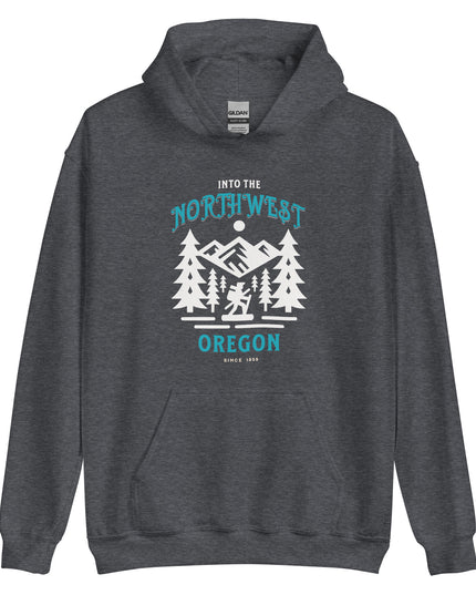 Into The Northwest - Unisex Hoodie