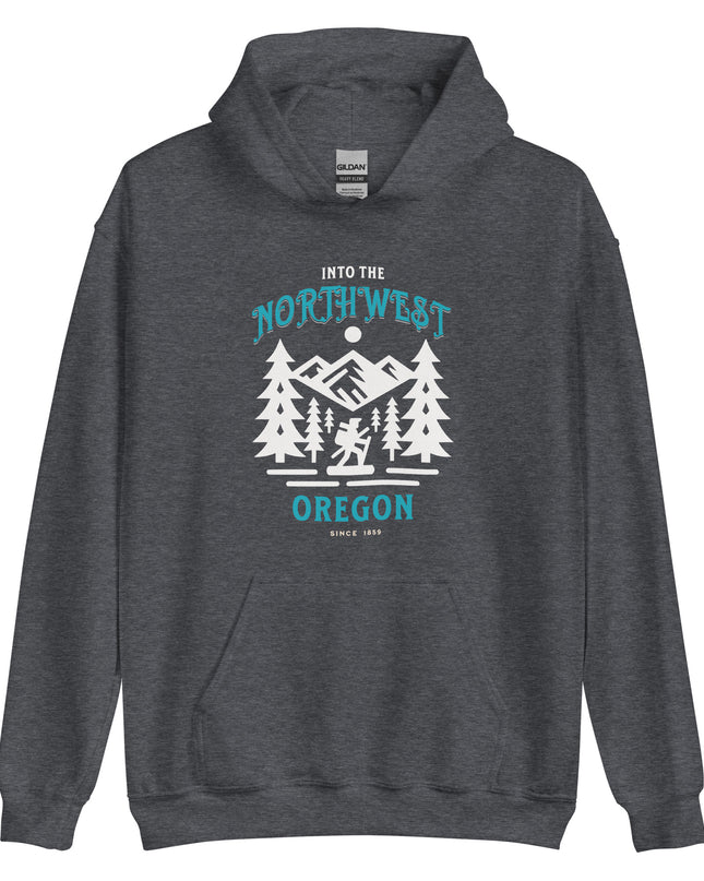 Into The Northwest - Unisex Hoodie
