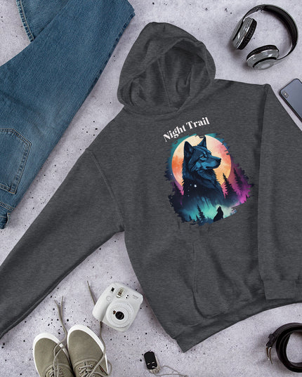 Night Trail - Unisex Hoodie