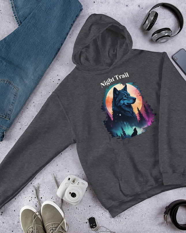 Night Trail - Unisex Hoodie