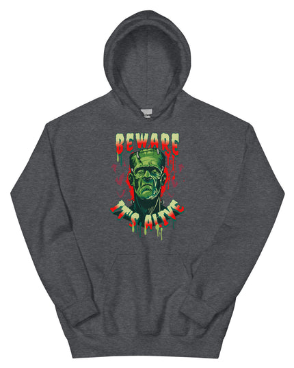 HALLOWEEN - BEWARE IT'S ALIVE - Unisex Hoodie