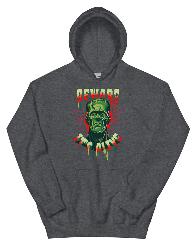 HALLOWEEN - BEWARE IT'S ALIVE - Unisex Hoodie