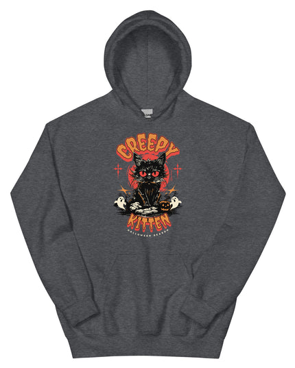 HALLOWEEN - CREEPY KITTEN - Unisex Hoodie