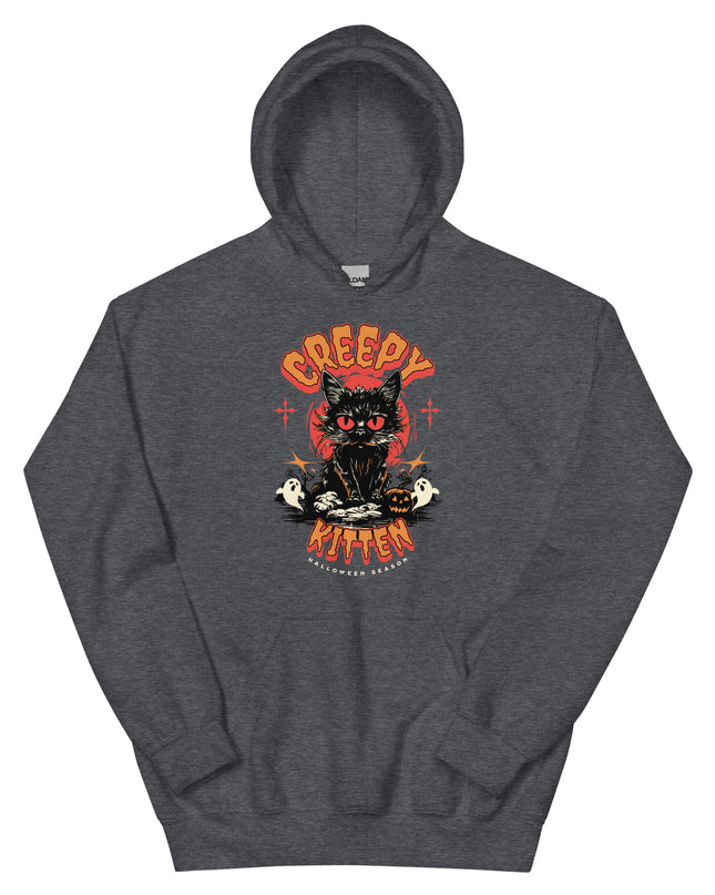 HALLOWEEN - CREEPY KITTEN - Unisex Hoodie