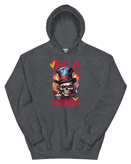 HALLOWEEN - HELLO DARKNESS - Unisex Hoodie