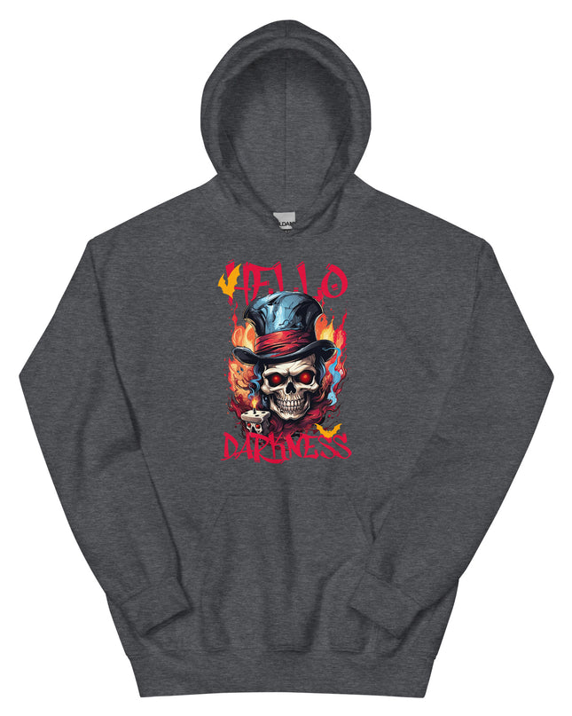 HALLOWEEN - HELLO DARKNESS - Unisex Hoodie