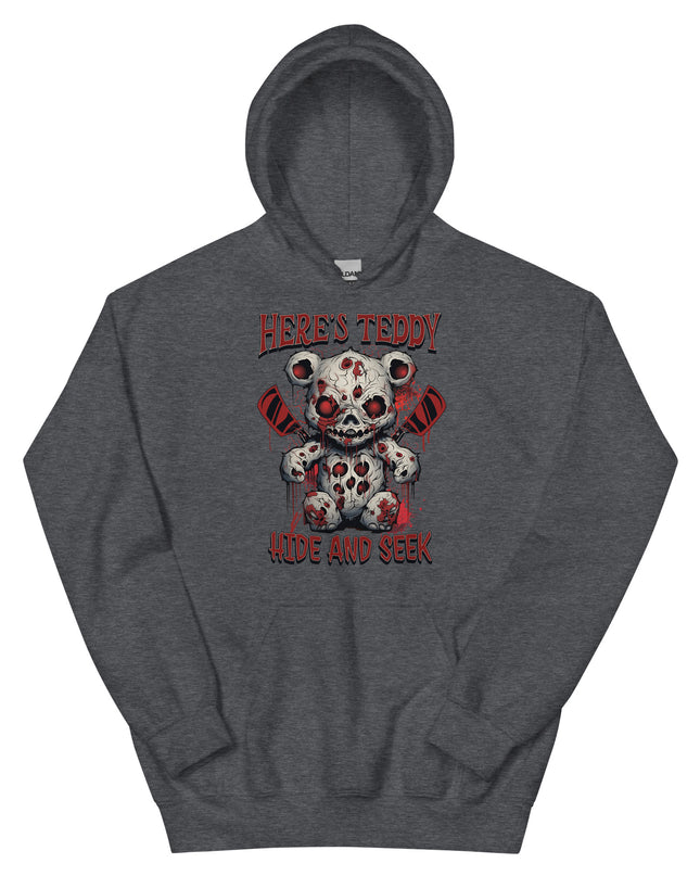 HALLOWEEN - HERE'S TEDDY - Unisex Hoodie