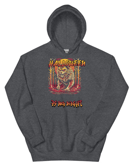 HALLOWEEN IS MY NIGHT - Unisex Hoodie