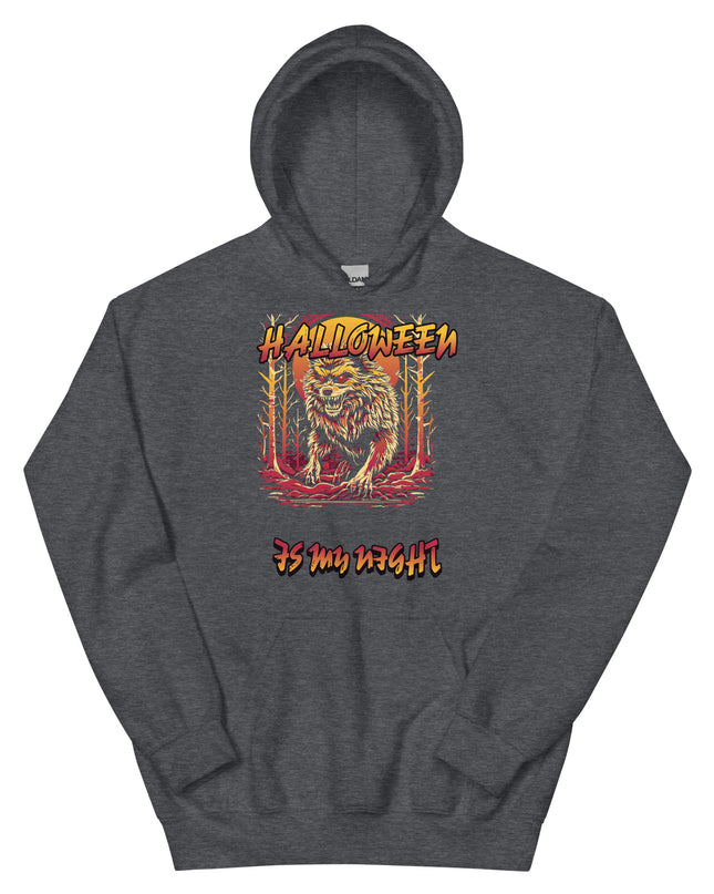 HALLOWEEN IS MY NIGHT - Unisex Hoodie