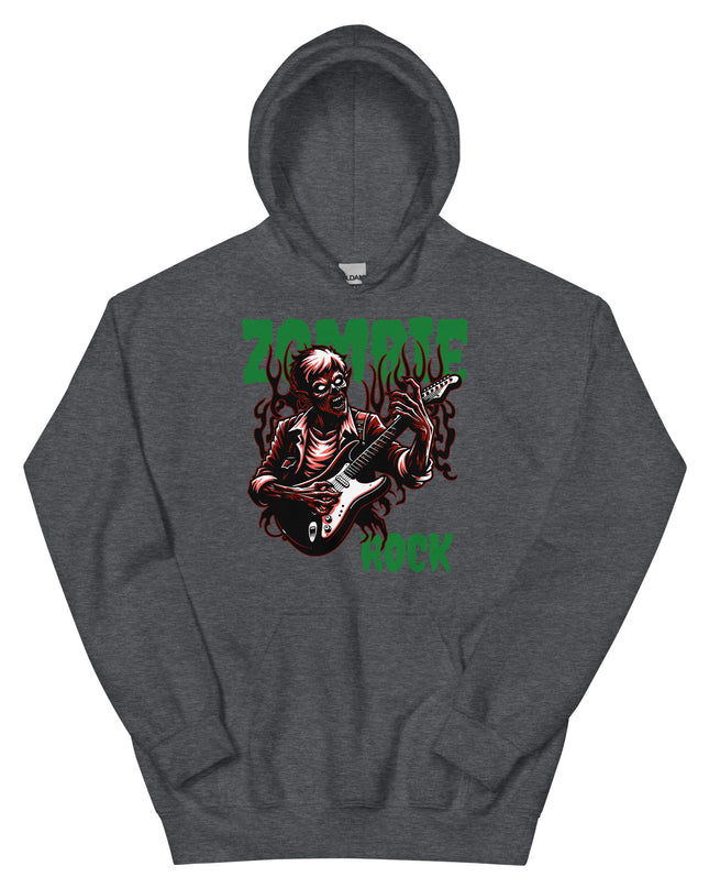 HALLOWEEN - ZOMBIE ROCK - Unisex Hoodie
