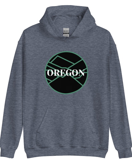 OREGON - Green/Black - Unisex Hoodie