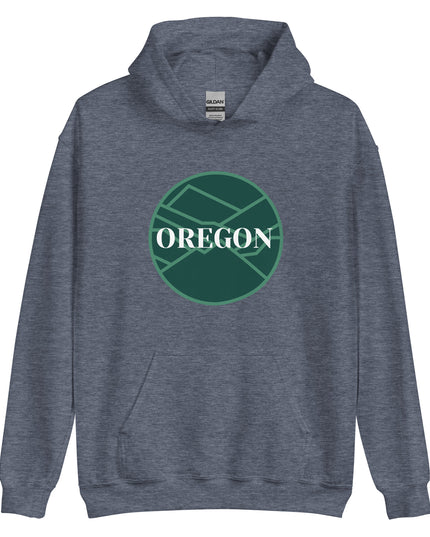 OREGON - Green - Unisex Hoodie