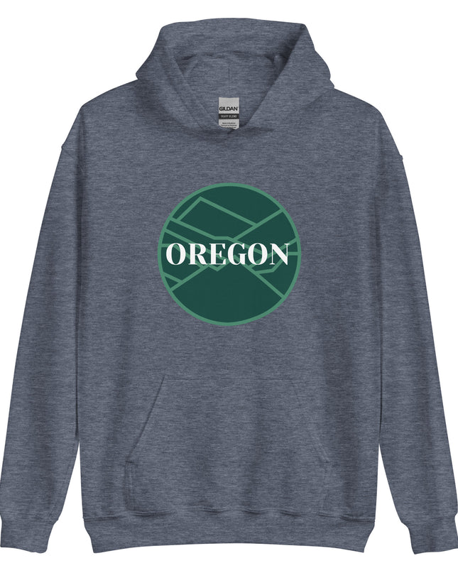 OREGON - Green - Unisex Hoodie