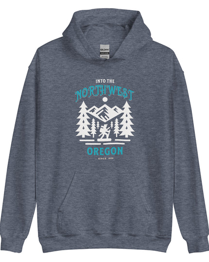 Into The Northwest - Unisex Hoodie