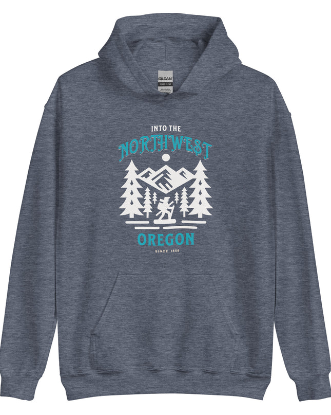 Into The Northwest - Unisex Hoodie
