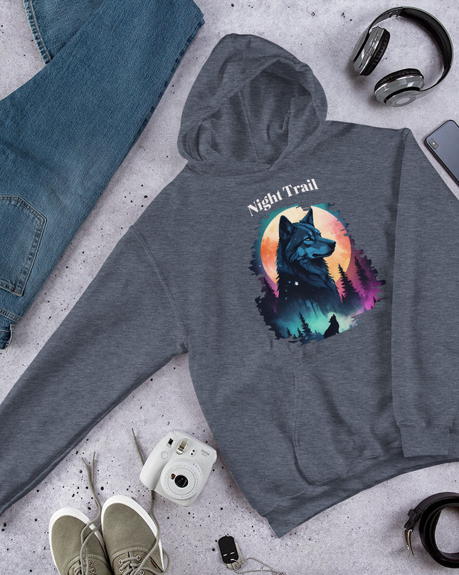 Night Trail - Unisex Hoodie