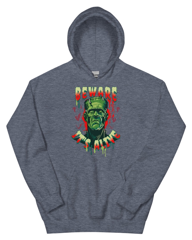 HALLOWEEN - BEWARE IT'S ALIVE - Unisex Hoodie