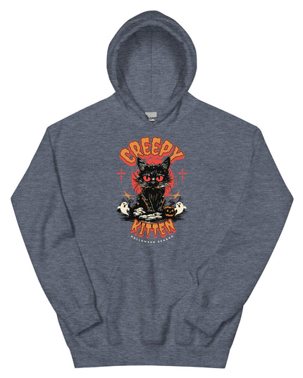 HALLOWEEN - CREEPY KITTEN - Unisex Hoodie