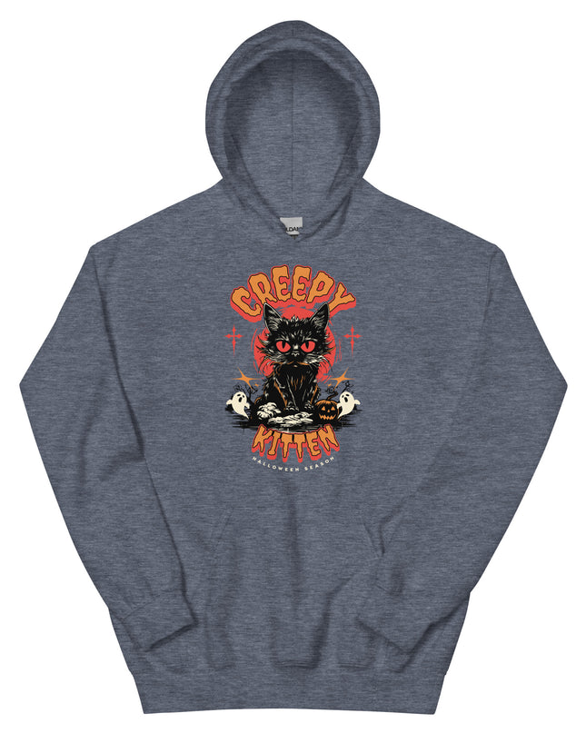 HALLOWEEN - CREEPY KITTEN - Unisex Hoodie