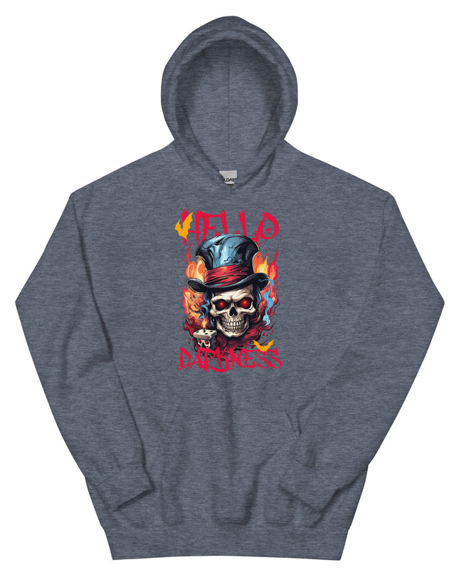 HALLOWEEN - HELLO DARKNESS - Unisex Hoodie
