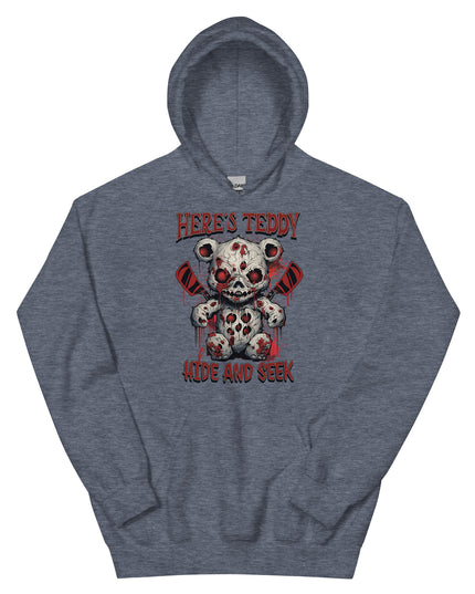 HALLOWEEN - HERE'S TEDDY - Unisex Hoodie