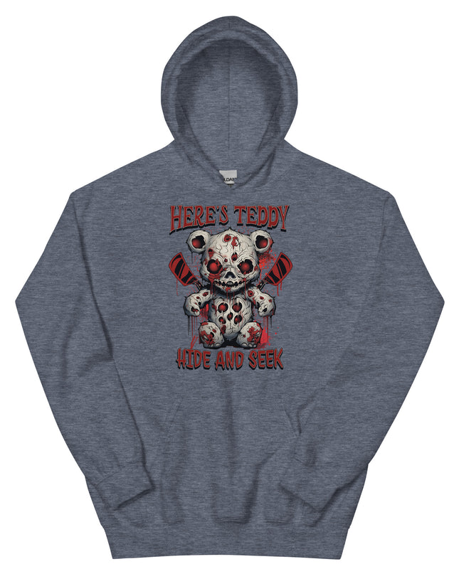 HALLOWEEN - HERE'S TEDDY - Unisex Hoodie