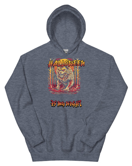 HALLOWEEN IS MY NIGHT - Unisex Hoodie