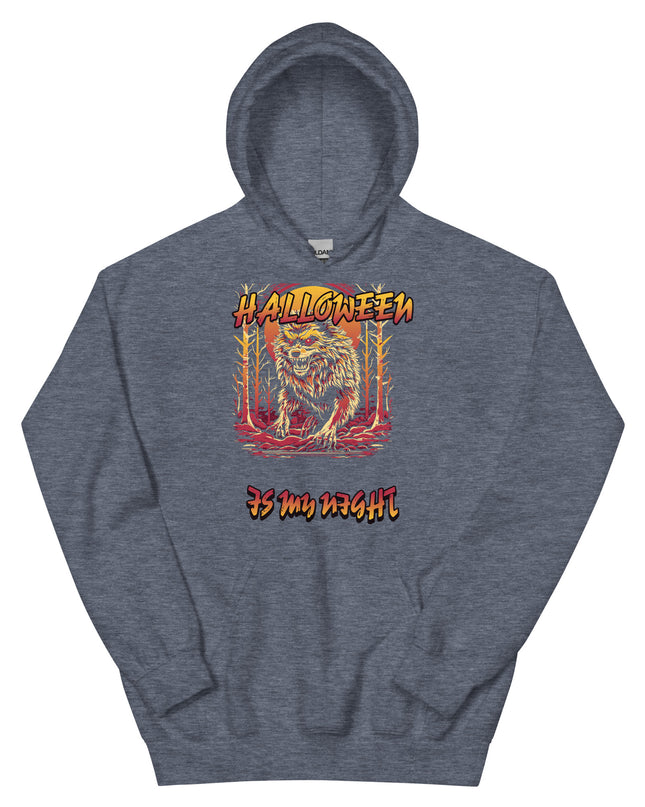 HALLOWEEN IS MY NIGHT - Unisex Hoodie