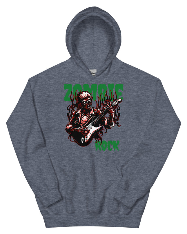 HALLOWEEN - ZOMBIE ROCK - Unisex Hoodie