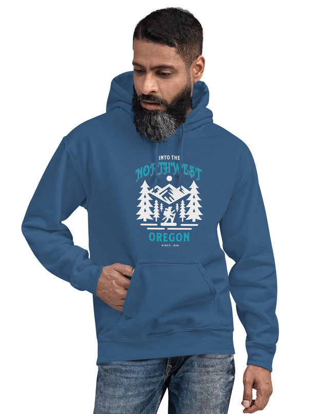 Into The Northwest - Unisex Hoodie