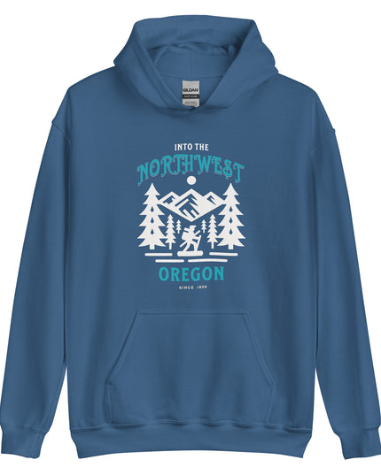 Into The Northwest - Unisex Hoodie