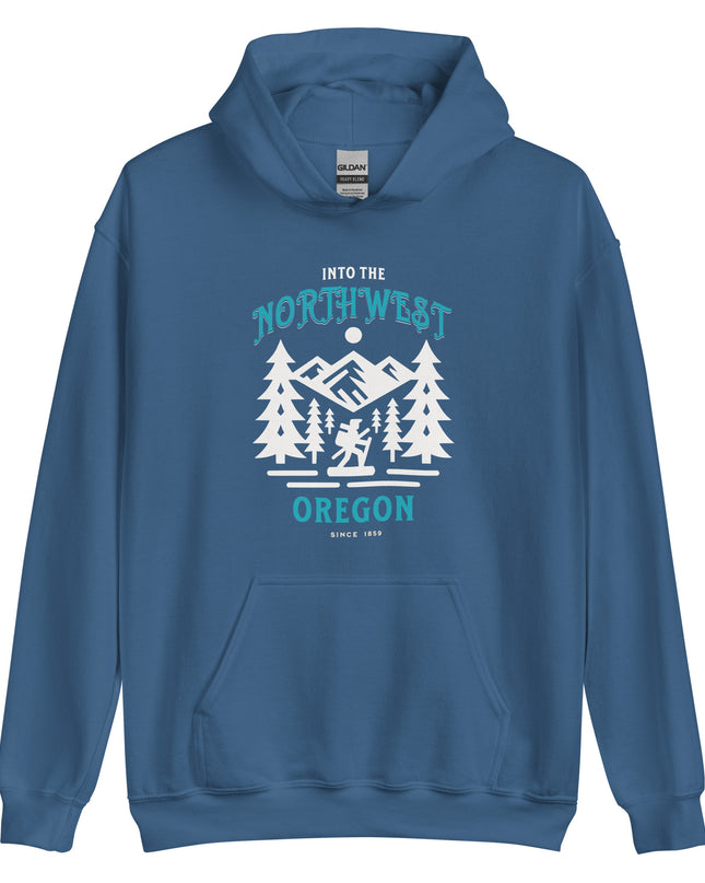 Into The Northwest - Unisex Hoodie