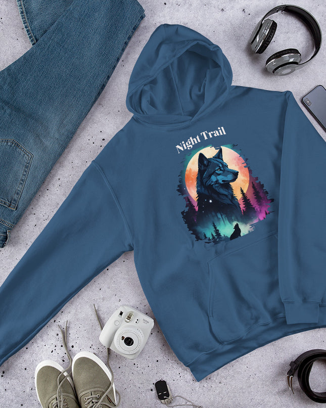 Night Trail - Unisex Hoodie
