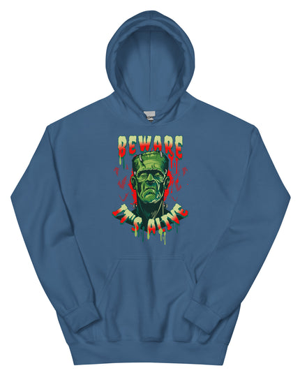 HALLOWEEN - BEWARE IT'S ALIVE - Unisex Hoodie