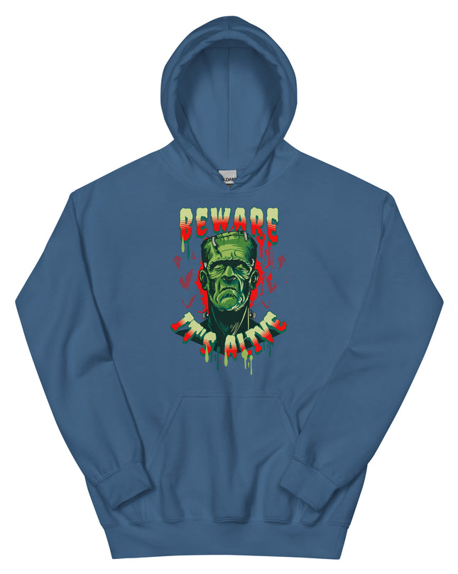 HALLOWEEN - BEWARE IT'S ALIVE - Unisex Hoodie