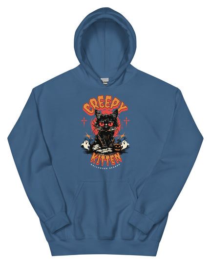 HALLOWEEN - CREEPY KITTEN - Unisex Hoodie