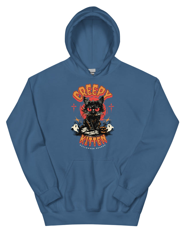 HALLOWEEN - CREEPY KITTEN - Unisex Hoodie