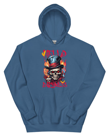 HALLOWEEN - HELLO DARKNESS - Unisex Hoodie