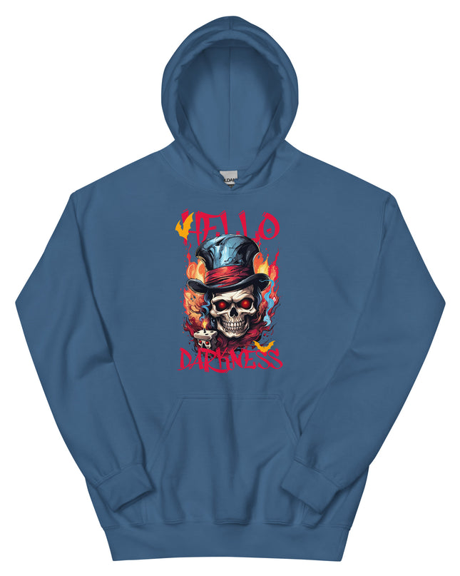 HALLOWEEN - HELLO DARKNESS - Unisex Hoodie