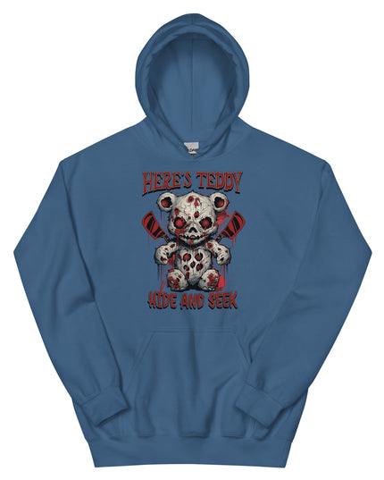 HALLOWEEN - HERE'S TEDDY - Unisex Hoodie