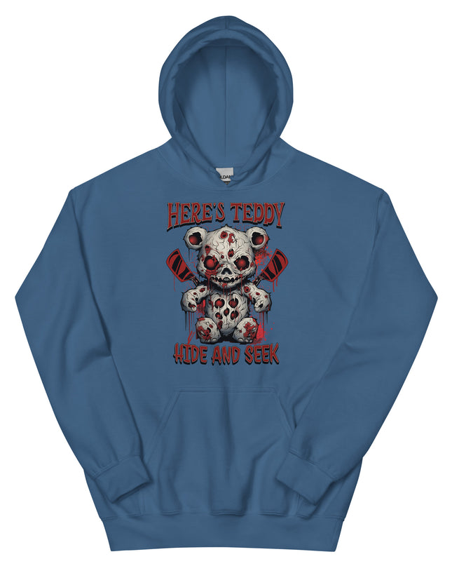 HALLOWEEN - HERE'S TEDDY - Unisex Hoodie