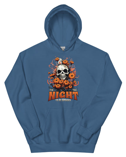 HALLOWEEN - TIS THE NIGHT TO BE SPOOKY -Unisex Hoodie
