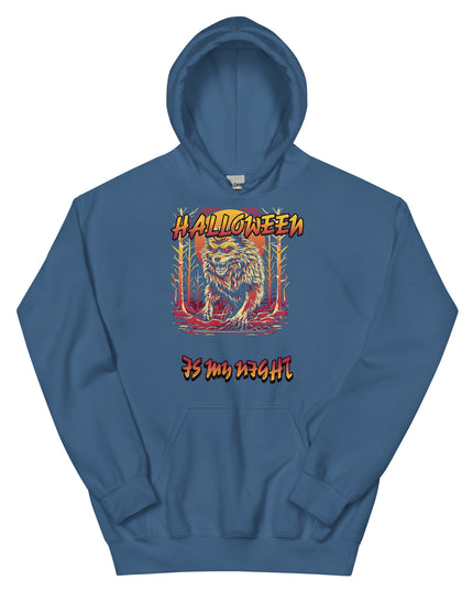 HALLOWEEN IS MY NIGHT - Unisex Hoodie