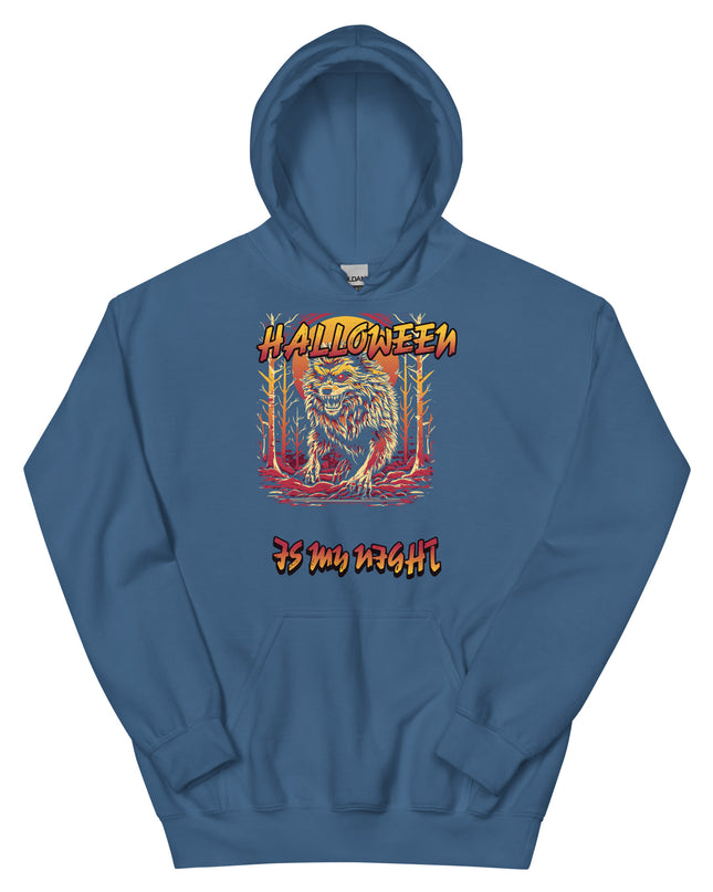 HALLOWEEN IS MY NIGHT - Unisex Hoodie