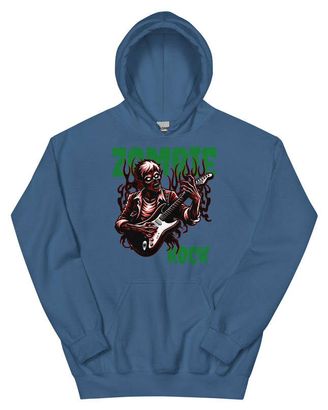 HALLOWEEN - ZOMBIE ROCK - Unisex Hoodie