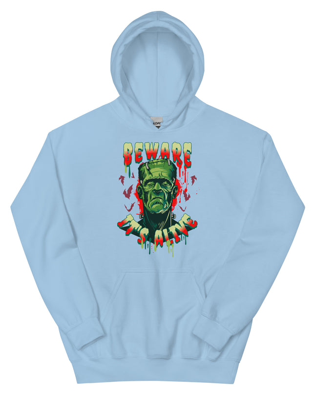 HALLOWEEN - BEWARE IT'S ALIVE - Unisex Hoodie